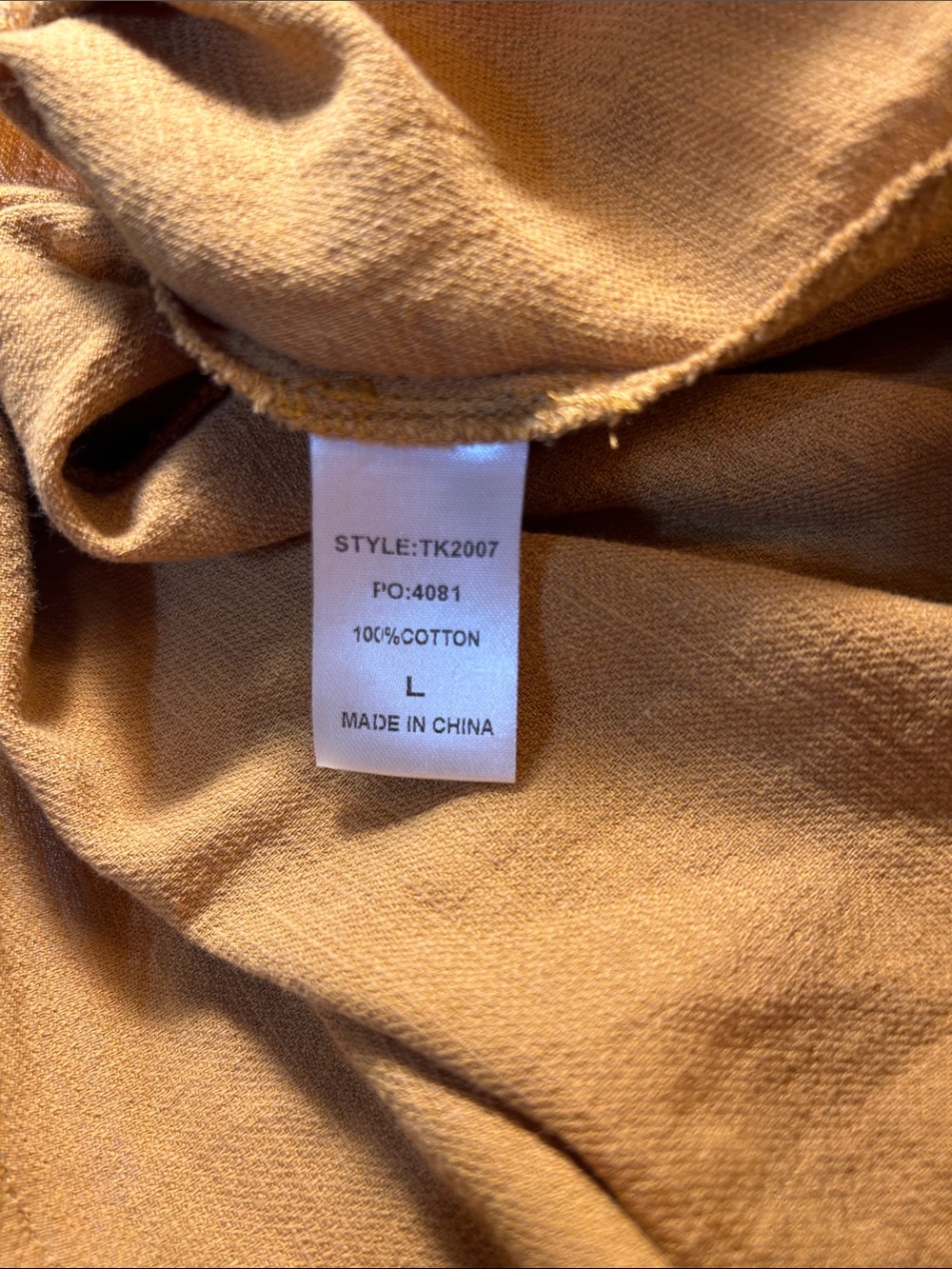 Mustard High-Low Sleeveless Dress - Casual Summer Style - Picture 7 of 8